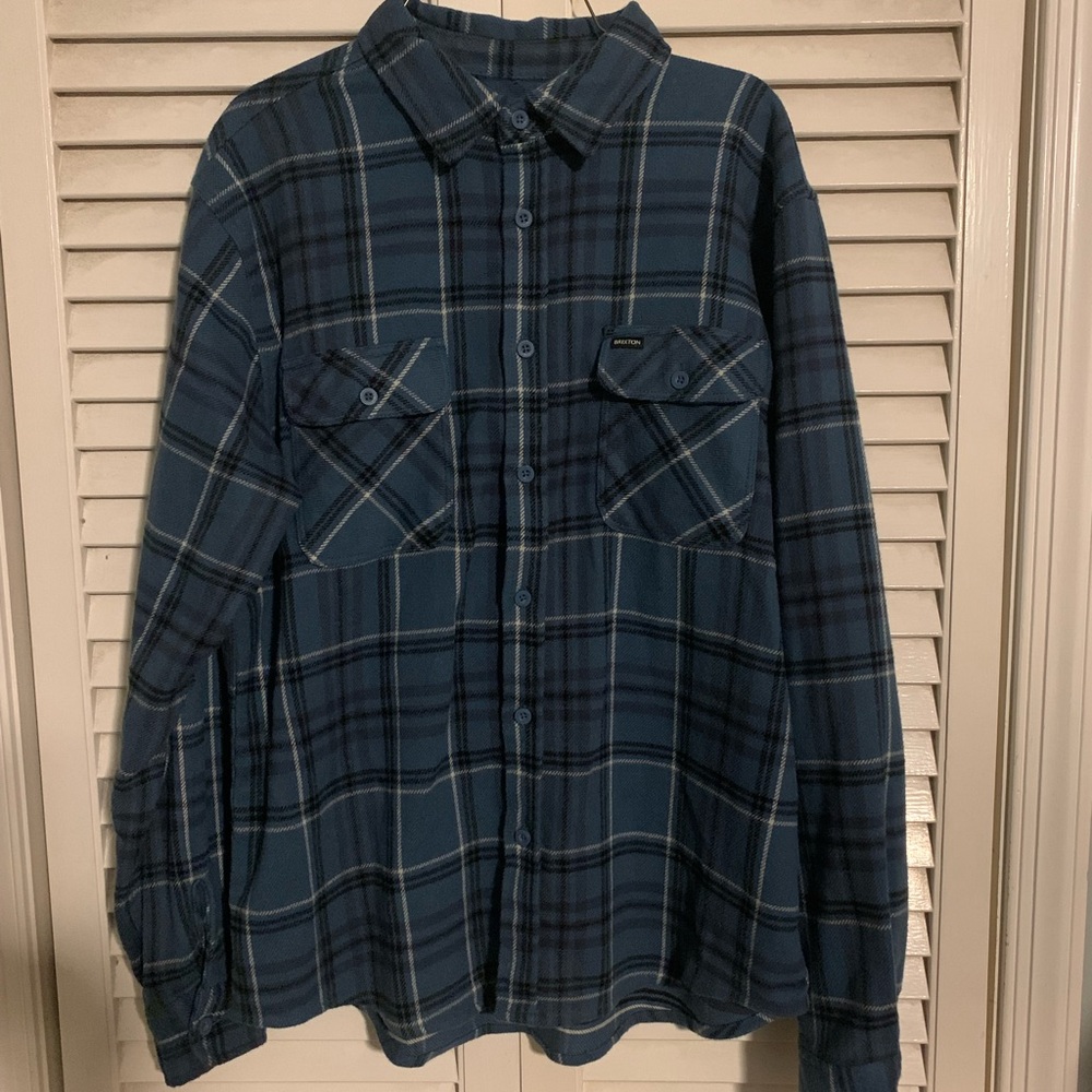 Brixton Bowery flannel shirt